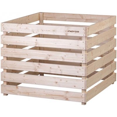 Atmowood dřevěný kompostér 100 x 100 x 80 cm – Zboží Mobilmania