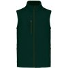 Pánská vesta Kariban vesta K403 softshellová 1TE-K403 Bottle green