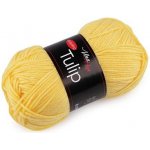 Pletací příze Tulip (100g) varianta žlutá – Zboží Mobilmania