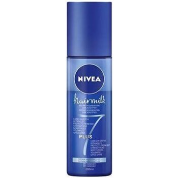 Nivea Hairmilk 7 Plus regenerační bezoplachový kondicionér pro normální vlasy 200 ml