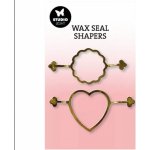 Studio Light Formy na pečetě Studio Light 2 ks Srdíčko – Hledejceny.cz