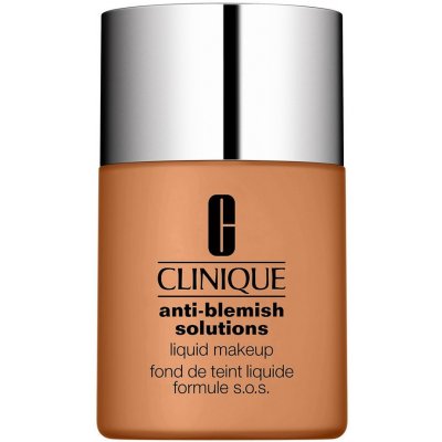 Clinique Tekutý make-up pro problematickou pleť Anti-Blemish Solutions Liquid make-up Odstín: 04 Fresh Vanilla MF 30 ml