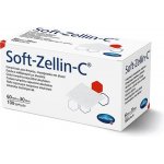 Soft-Zellin Tampon impregnovaný s alkoholem 60 x 30mm 100 ks – Zboží Dáma