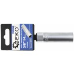 Klíč na svíčky 3/8" 14mm 12-ti hranný Renault BMW, Geko G13501 – Zboží Mobilmania
