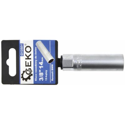 Klíč na svíčky 3/8" 14mm 12-ti hranný Renault BMW, Geko G13501 – Zboží Mobilmania