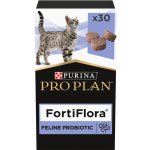 Pro Plan FortiFlora Feline probiotické žvýkací kostky 30 tbl – HobbyKompas.cz