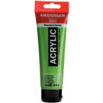Amsterdam Standart Series akrylová barva 120 ml 605 Brilliant Green – Hledejceny.cz