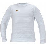 Cerva tričko Véčko NOYO ESD dlouhý rukáv Bílá S – Zboží Dáma