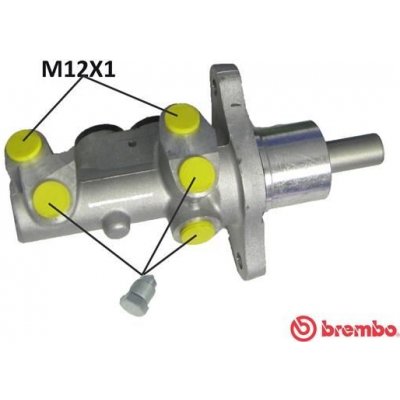 Hlavní brzdový válec BREMBO M 06 027 | Zboží Auto