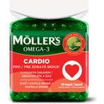 Mollers Omega-3 Cardio 60 kapslí – Zboží Mobilmania
