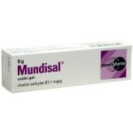 MUNDISAL ORM 87,1MG/G ORM GEL 1X8G – Zboží Dáma