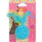 Zolux Elastic Ball hračka pro kočky 11 cm – Zboží Dáma