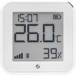 Shelly Plus HT snímač teploty a vlhkosti s displejem WiFi bílý SHELLY-PLUS-HT-WH – Zboží Mobilmania
