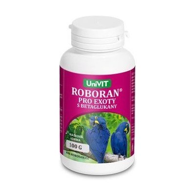 Univit Roboran pro exoty s beta-glukany plv ROBORAN 100 g