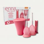 Enna Menstruační kalíšek Cycle Easy 2 ks s aplikátorem – Zboží Dáma