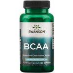 Swanson BCAA 100 kapslí – Hledejceny.cz