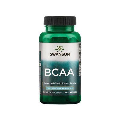 Swanson BCAA 100 kapslí – Hledejceny.cz