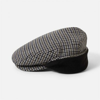 Brixton Hooligan Earflap Snap Cap Black/Grey/Charcoal BKGYC – Hledejceny.cz