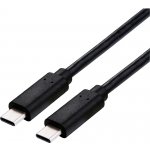 Roline 11.02.9104 USB4 40Gbps USB C(M) - USB C(M), PD 240W, 1m, černý – Zboží Živě