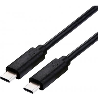 Roline 11.02.9104 USB4 40Gbps USB C(M) - USB C(M), PD 240W, 1m, černý – Zboží Živě