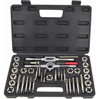 Awtools Sada závitníků a závitníkových oček M3-M12 40ks – Zboží Mobilmania