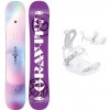 Snowboard set Gravity Voayer + Raven FT360 23/24