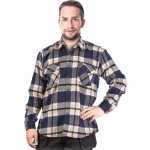 Reis KFLUX zimní flanelová košile blue – Sleviste.cz