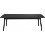 White Label FABIO 120 x 60 cm černá – Hledejceny.cz