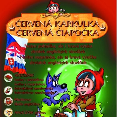 Nejkrásnější pohádky - Červená Karkulka – Hledejceny.cz