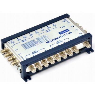 Kaskádovatelný multipřepínač Telmor 9/8 TT – Zboží Živě