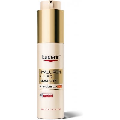 Eucerin Hyaluron Filler Elasticity lehký denní krém s bází SPF50 50 ml – Hledejceny.cz