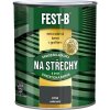 Barvy na kov FEST-B S2141, antikorozní nátěr na železo, 0155 antracit, 0,8 kg