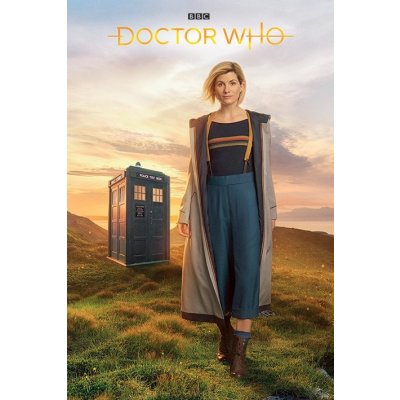 Plakát - Doctor Who (13th Doctor) – Zboží Mobilmania