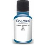 Coloris Razítková barva na sýry modrá 50 ml – Zbozi.Blesk.cz
