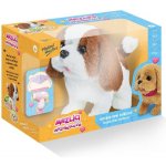 Alltoys Mazlíci hrací set pejsek Ťapka hnědobílý – Zboží Mobilmania