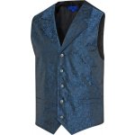 Stars and Stripes Pánská westernová vesta ROYAL FLUSH – Zboží Mobilmania