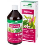 Aromatica Stevian jitrocelový sirup se stévií 210 ml – Hledejceny.cz