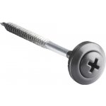 Onduline Samořezný vrut s podložkou, 3,9 × 60 mm, 100 ks, hnědý 842003PL – Zboží Mobilmania