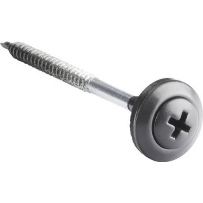 Onduline Samořezný vrut s podložkou, 3,9 × 60 mm, 100 ks, hnědý 842003PL – Zboží Mobilmania