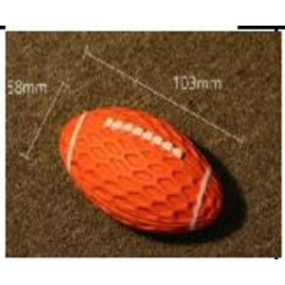 Reedog Rugby ball gumová pískací hračka – Zboží Mobilmania