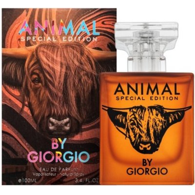 Giorgio Group Animal parfémovaná voda dámská100 ml – Zboží Mobilmania