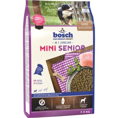 bosch Mini Senior 2,5 kg – Zboží Mobilmania