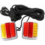 TT Technology Čtvercová magnetická LED světla na přívěs, kabel 7,5 m, 12 V – TT.12007 – Hledejceny.cz