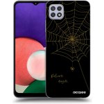 Picasee silikonový černý obal Samsung Galaxy A22 A226B 5G Delicate danger – Zboží Živě