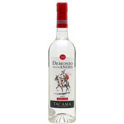 Demonio de los Andes Pisco Acholado 40% 0,7 l (holá láhev) – Hledejceny.cz