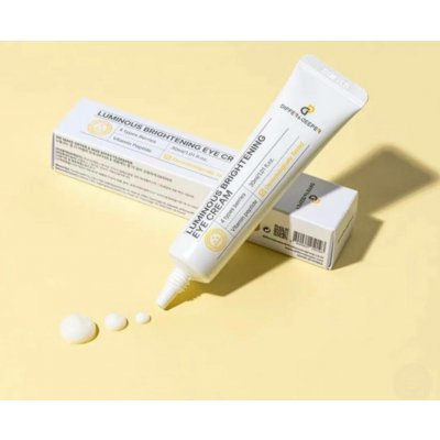DIFFER & DEEPR DIFFER & DEEPER - LUMINOUS BRIGHTENING EYE CREAM 30 ml – Zboží Mobilmania