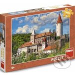 DINO Hrad Křivoklát 100 XL dílků – Hledejceny.cz