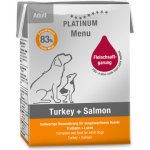 Platinum Natural Menu Adult Turkey & Salmon 375 g – Zbozi.Blesk.cz