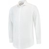 Pánská Košile Tricorp fitted shirt pánská dlouhý rukáv MAL-T21T0 bílá