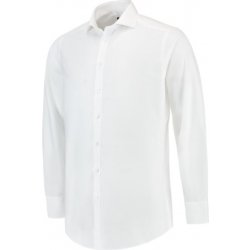 Tricorp fitted shirt pánská dlouhý rukáv MAL-T21T0 bílá